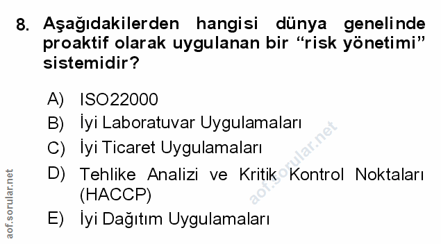 Soru 8