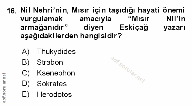 Soru 16
