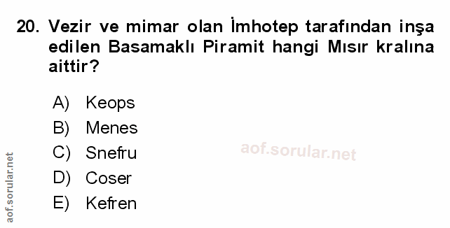 Soru 20