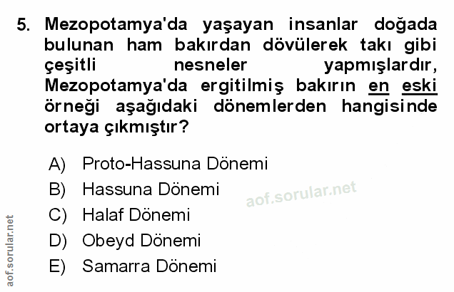 Soru 5