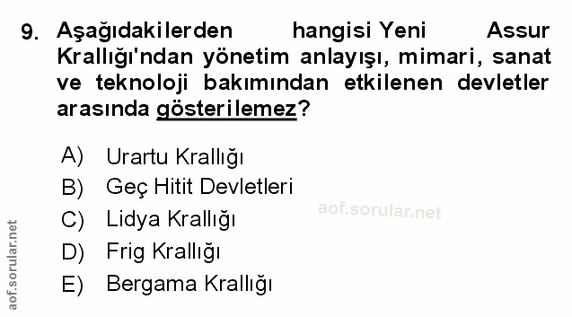Soru 9