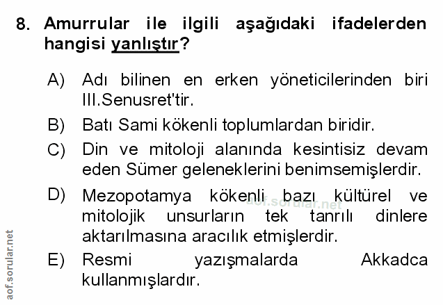 Soru 8