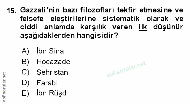 Soru 15
