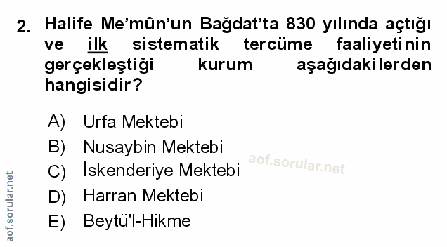 Soru 2