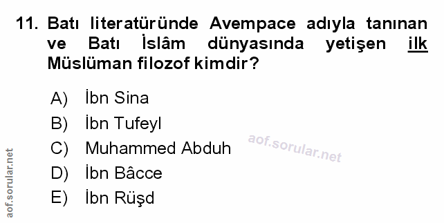 Soru 11