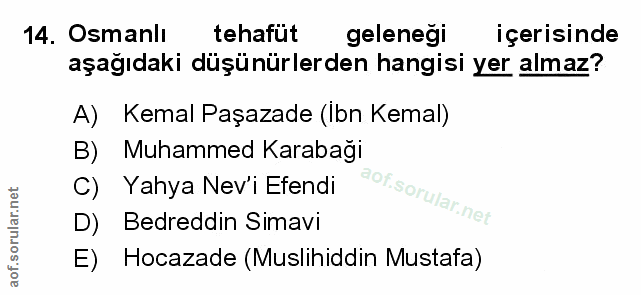 Soru 14