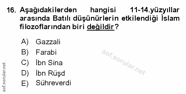 Soru 16