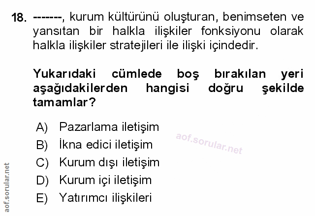 Soru 18