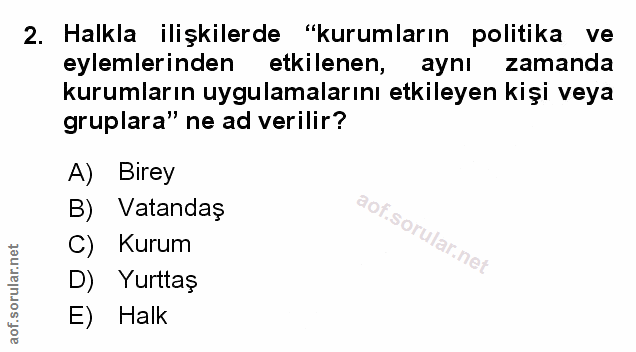 Soru 2