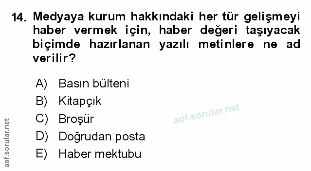 Soru 14