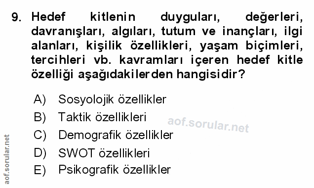 Soru 9