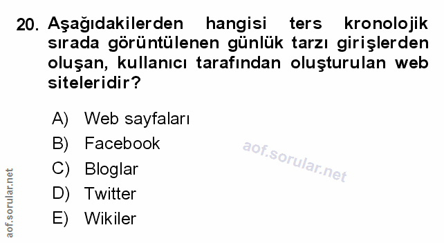 Soru 20