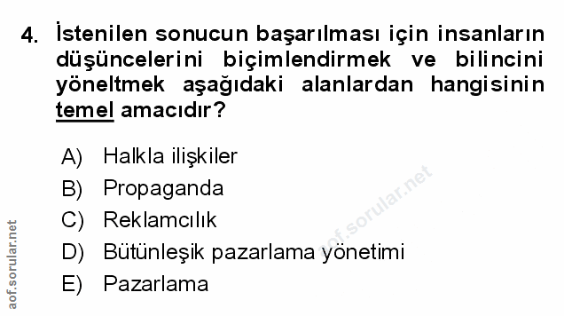 Soru 4