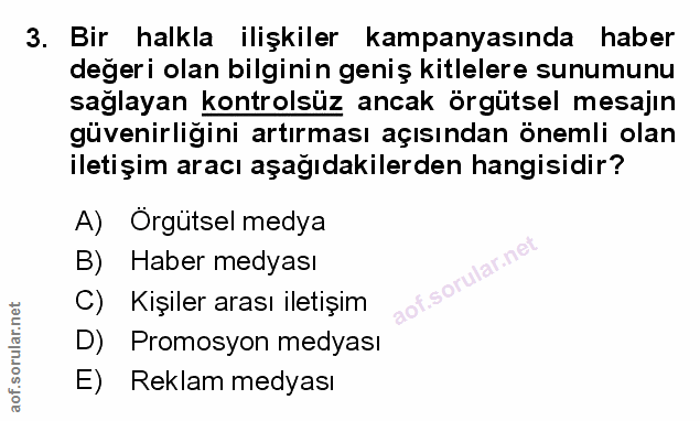 Soru 3