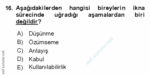 Soru 16