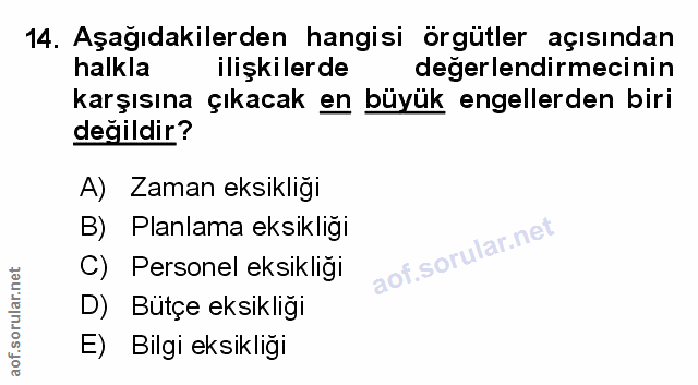 Soru 14