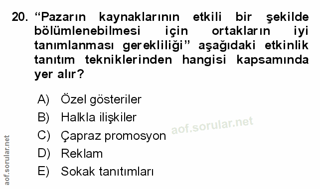 Soru 20