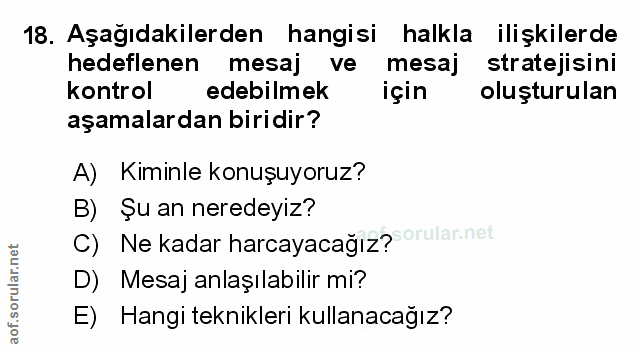 Soru 18