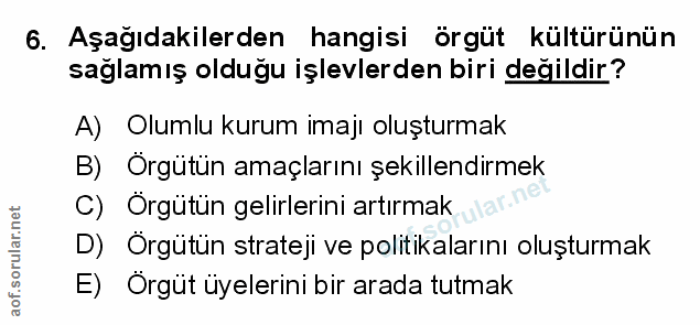 Soru 6