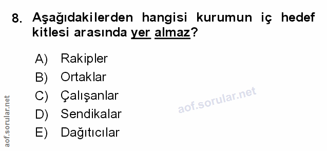 Soru 8