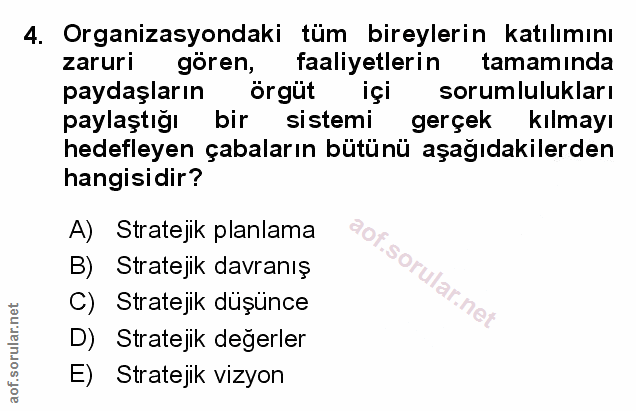 Soru 4