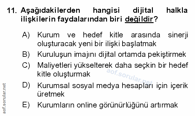 Soru 11