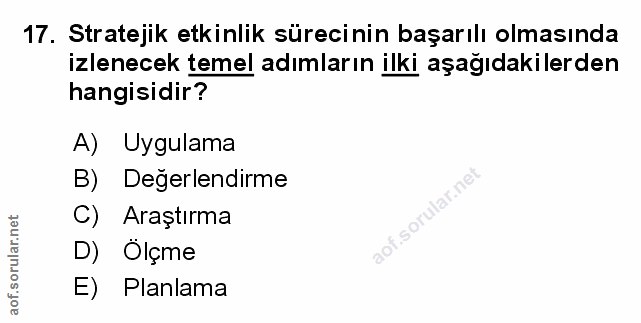 Soru 17