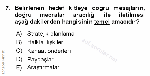 Soru 7