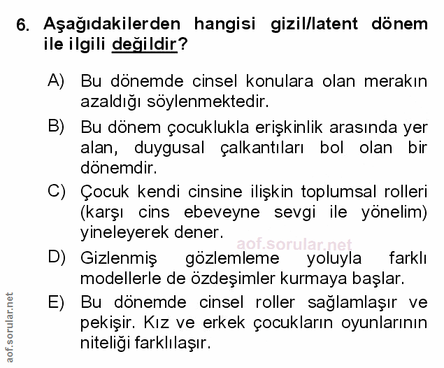 Soru 6