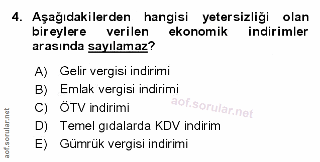 Soru 4
