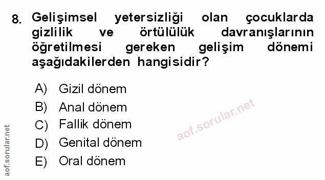 Soru 8