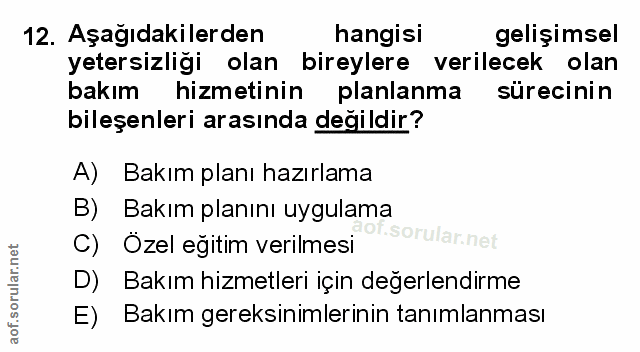 Soru 12