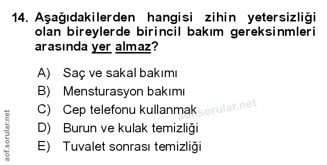 Soru 14