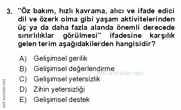 Soru 3