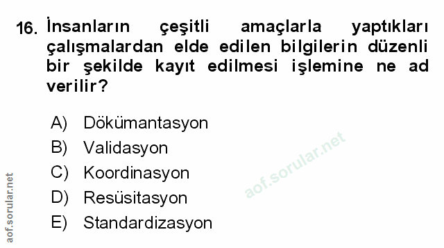 Soru 16