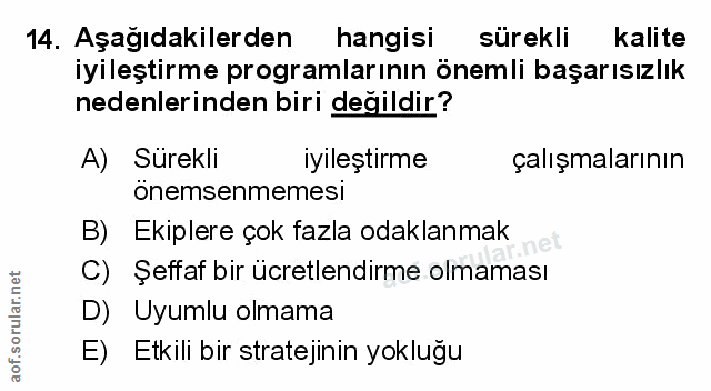 Soru 14