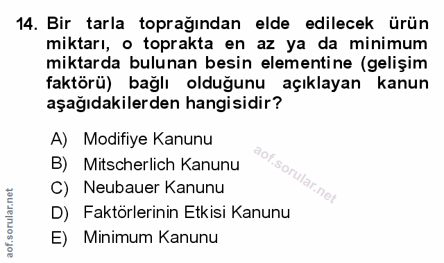 Soru 14