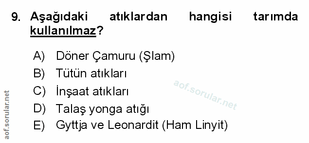 Soru 9
