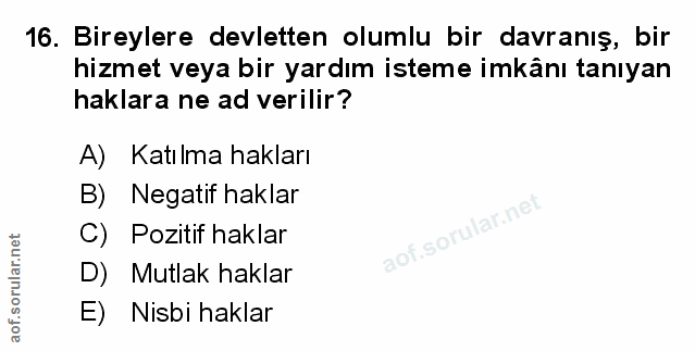Soru 16