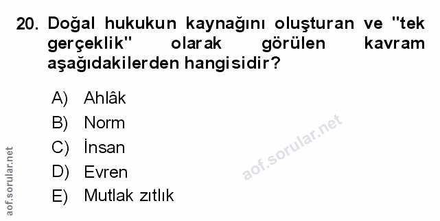 Soru 20