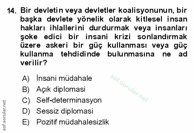 Soru 14