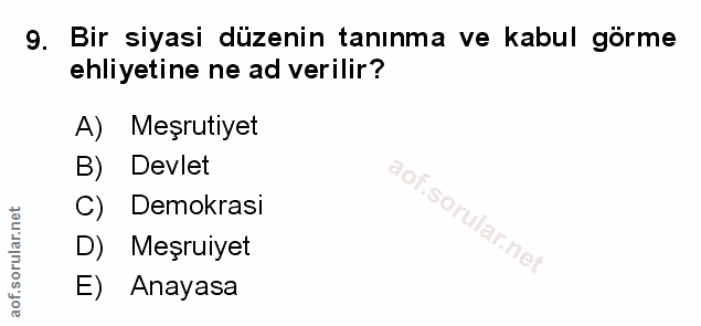 Soru 9
