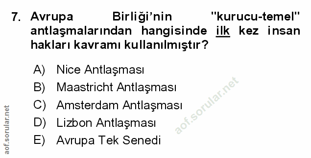 Soru 7