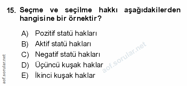 Soru 15