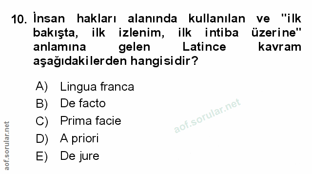 Soru 10