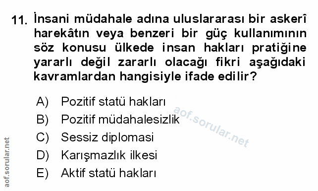 Soru 11