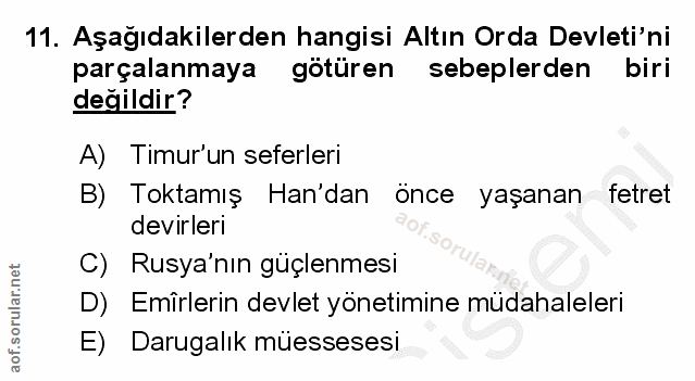 Soru 11