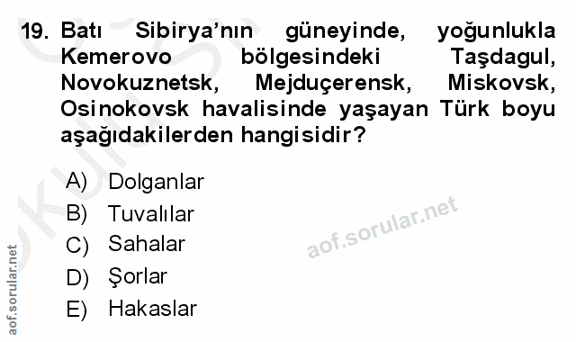 Soru 19