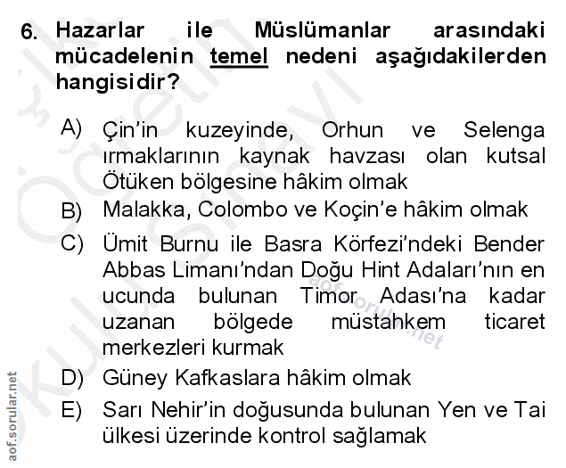 Soru 6