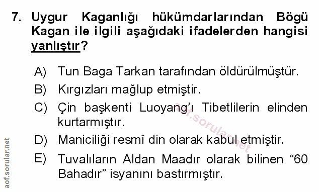 Soru 7